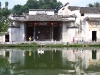 Moon pond, Hongcun ancient village, Anhui province